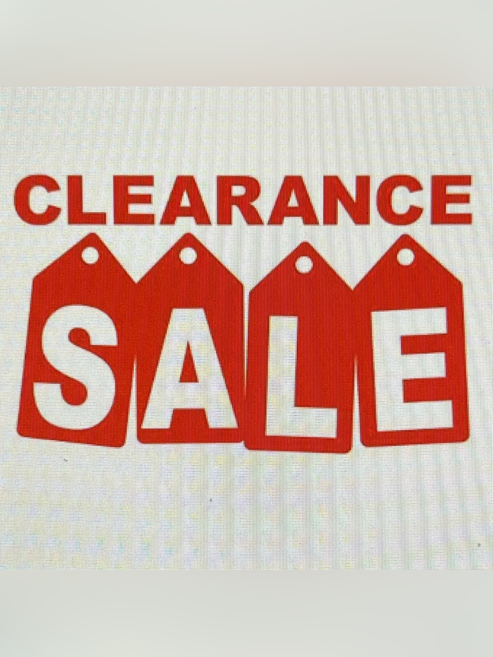 Clearance Sale 10/$10